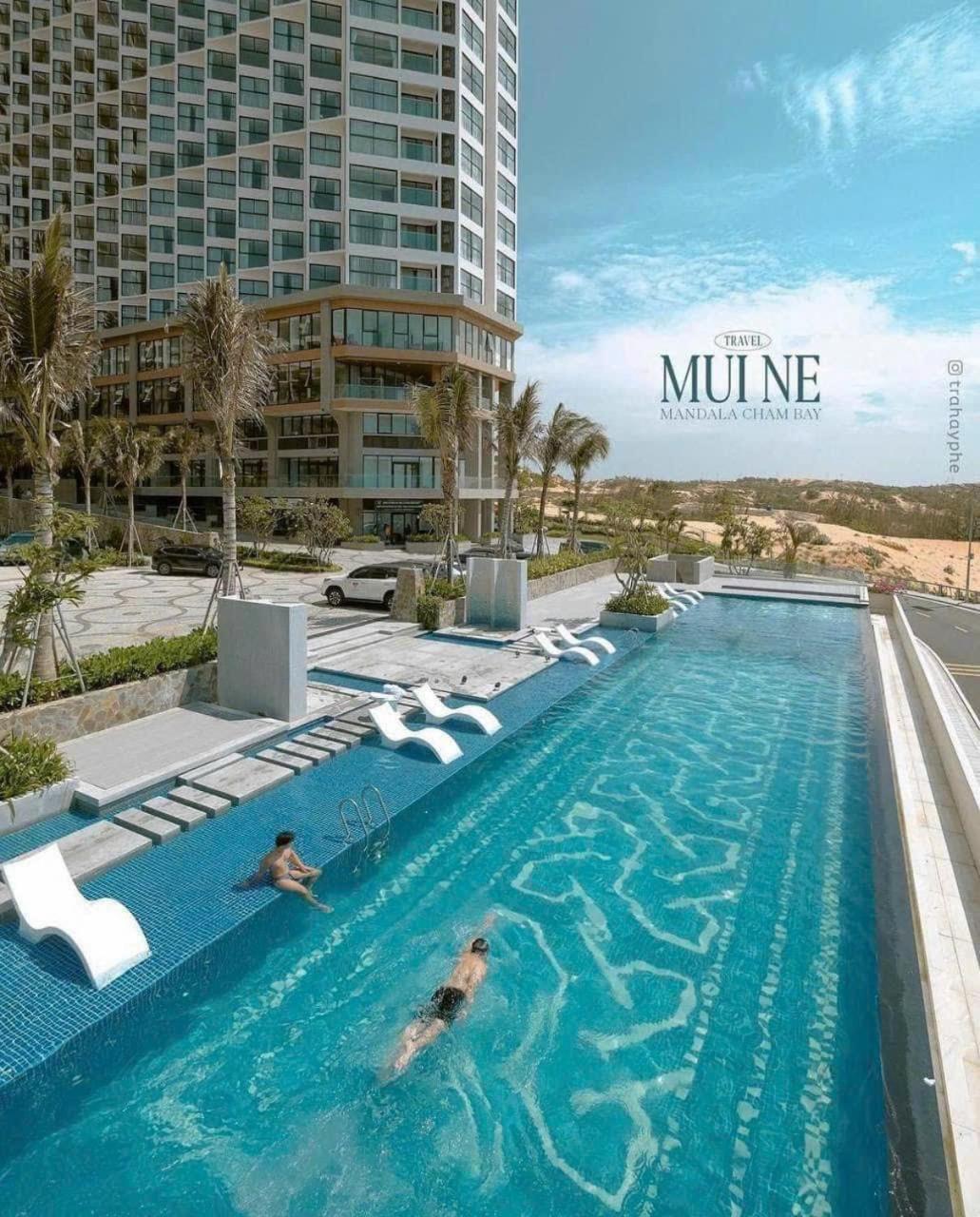 Apec Mandala Mui Ne Hotel Ap Long Son Exterior photo